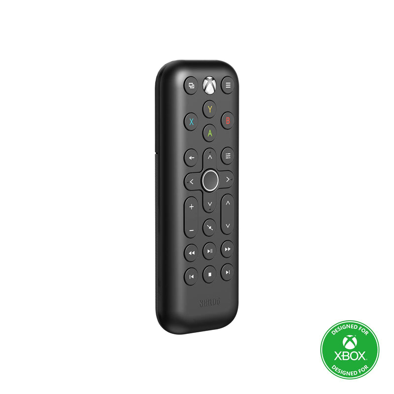8Bitdo Media Remote for Xbox One, Xbox Series X and Xbox Series S (Short Edition, Infrared Remote) Short