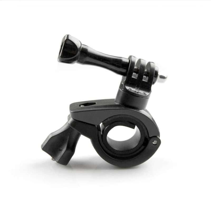 Motorcycle Bike Handlebar Mount,Rotation Bicycle Seatpost Mount for GoPro Hero 4 5 6 7 8 9 Black Silver Session, AKASO/Campark/YI & Other Cameras