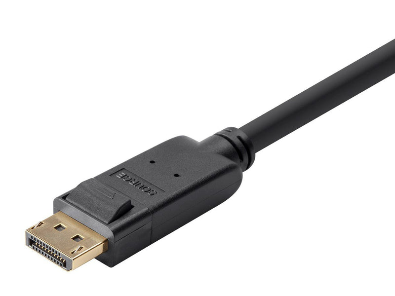 Monoprice Select Series DisplayPort 1.2 to HDTV Cable, 3ft Black