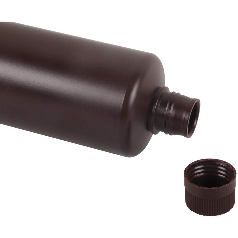 3X 1000ml Darkroom Chemical Storage Bottles Liquid Container Film Photo Developing Processing Equipment Printing Photosensitive UV Resin LCD/DLP Storage Amber Bottle 1L
