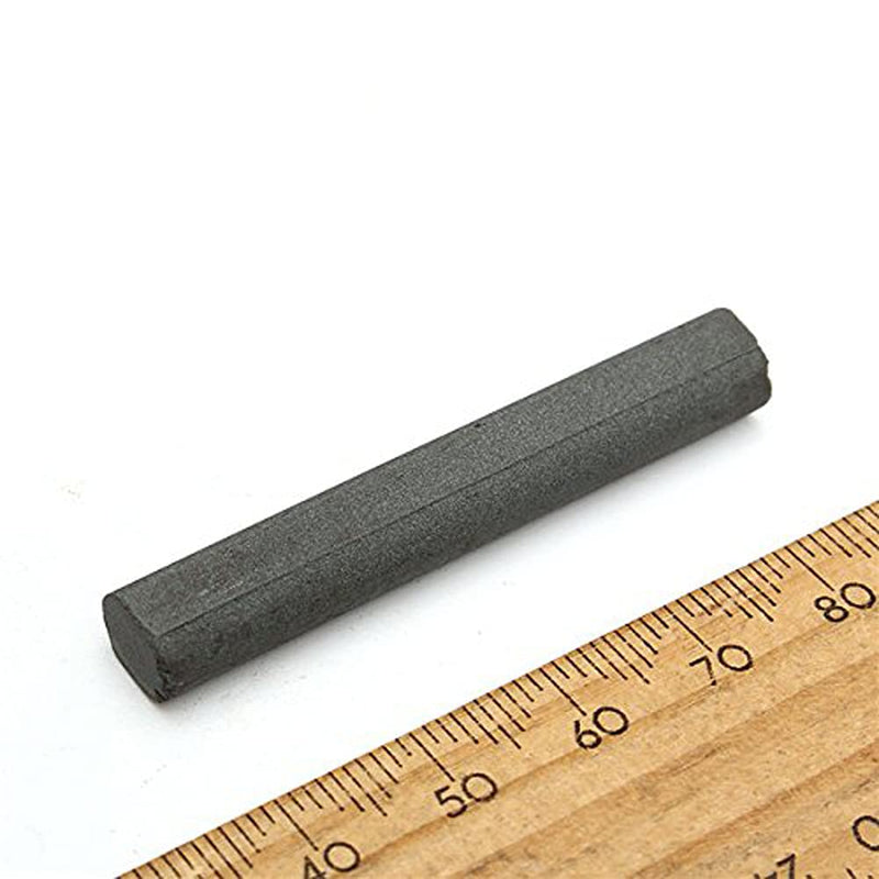 CynKen 10pcs 8mm*50mm Ferrite Rod Bar Loopstick For Radio Antenna Aerial Crystal About 0.32"x2"