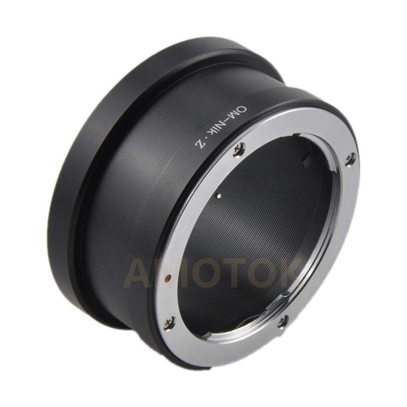 OM to Nikon Z Camera Adapter,for Olympus OM Lens to for Nikon Z Mount Z6 Z7 Z50 Full Frame Camera OM to Nikon Z adapter