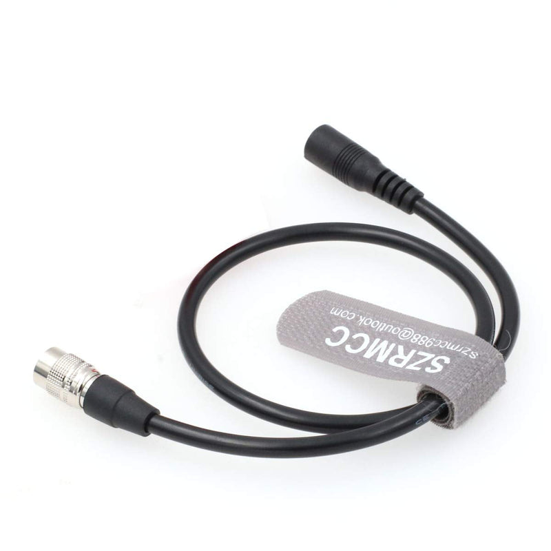 SZRMCC DC 2.5 Jack to Hirose 4 Pin Male Power Cable for Sony Camera Sound Devices or Recorder Zoom F4 F8