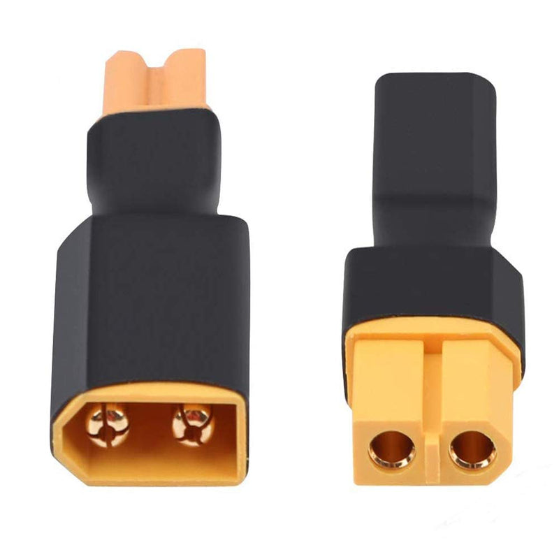 4 Pairs Wireless XT90 Male Female Plug Connector to XT60 Male Female Plug Connector Conversion Adapter for RC LiPo Battery