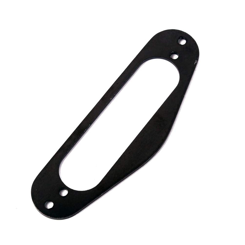 Milisten Guitar Single Coil Pickup Mounting Ring for ST Style Electric Guitars Electric Guitar Accessory Black
