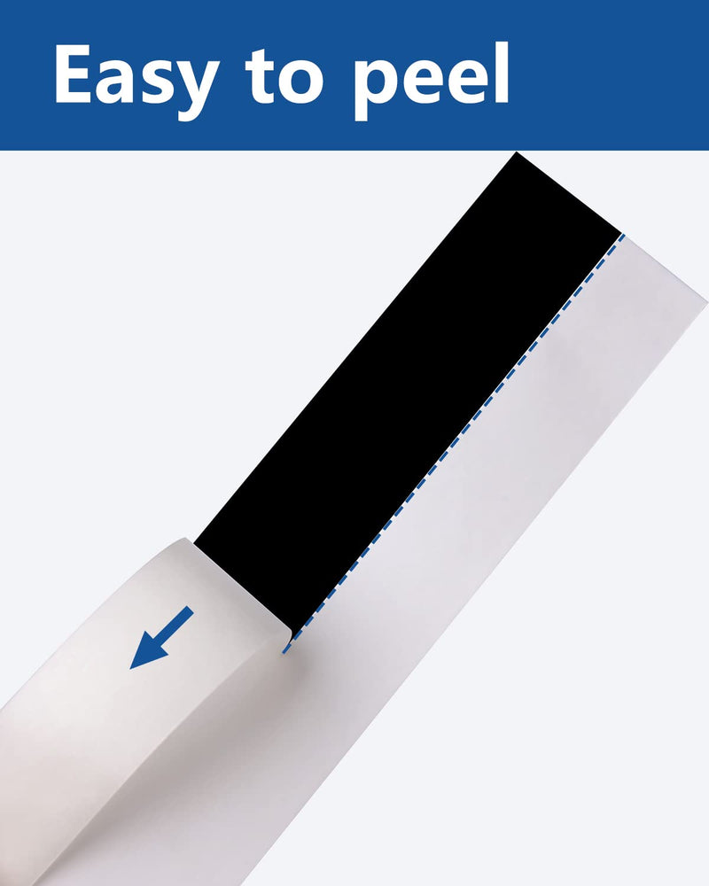 [AUSTRALIA] - Msudoku Compatible with TZe-345 18mm Label Tape Compatible for Brother Label Maker Tape TZe345 TZ345 TZ345 White on Black Standard Laminated Tape for P Touch PTD400 PTD410 PTD600, 0.7" X 26.2', 4 Pack 3/4 inch (18mm) 