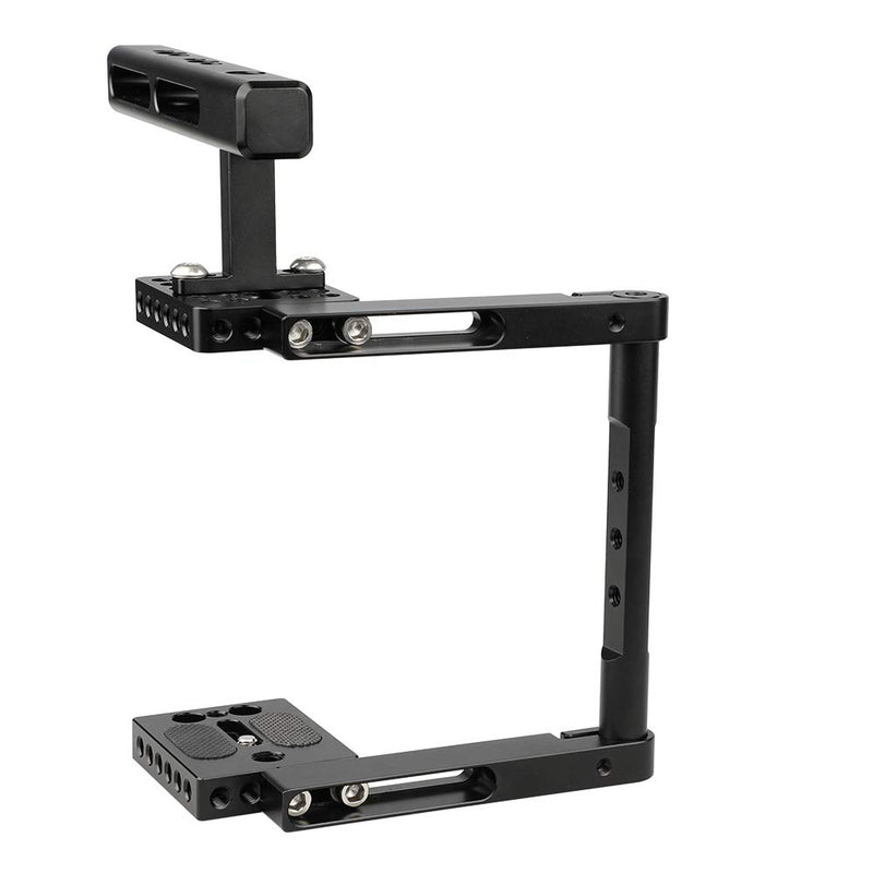 CAMVATE Basic Camera Cage Rig with Top Handle Universal Use