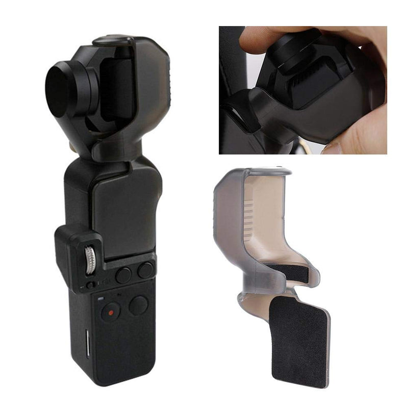 Mini Action Camera Protective Frame Housing Case,Portable Screen/Ball Head/Lens Cap Dust-Proof Scratch Protection Shell Cage Cover Photography Accessory for DJI OSMO Pocket