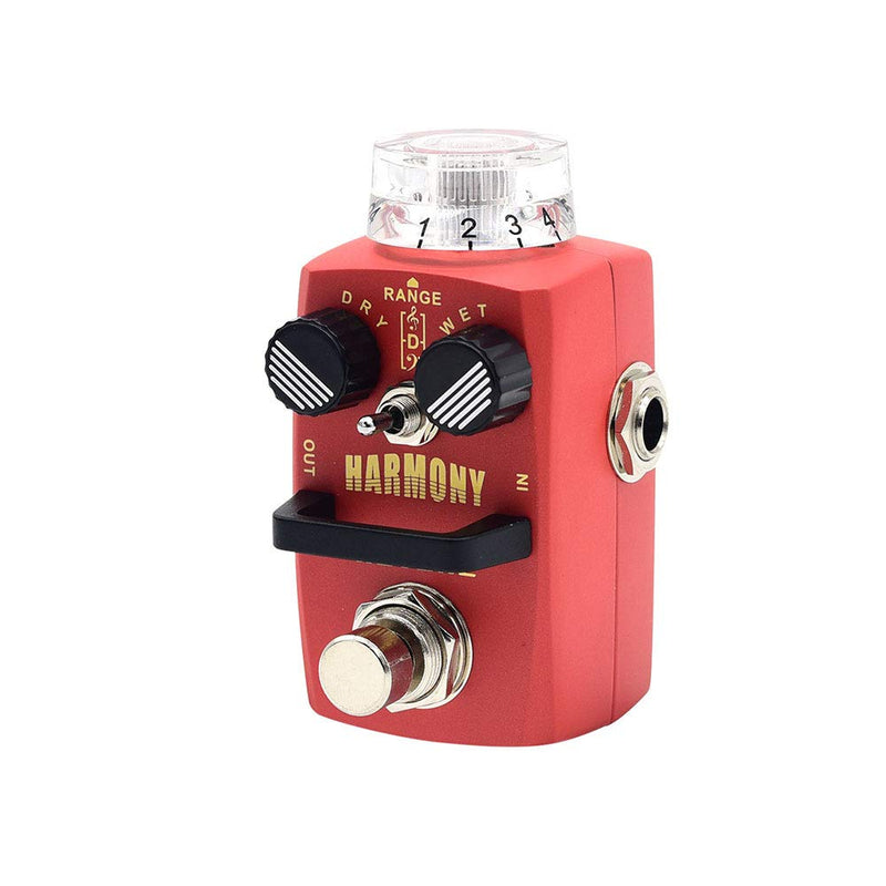 [AUSTRALIA] - Hotone Skyline Harmony Digital Polyphonic Pitch Shift Shifting Organ 12-String Detune Guitar Bass Effects Pedal 