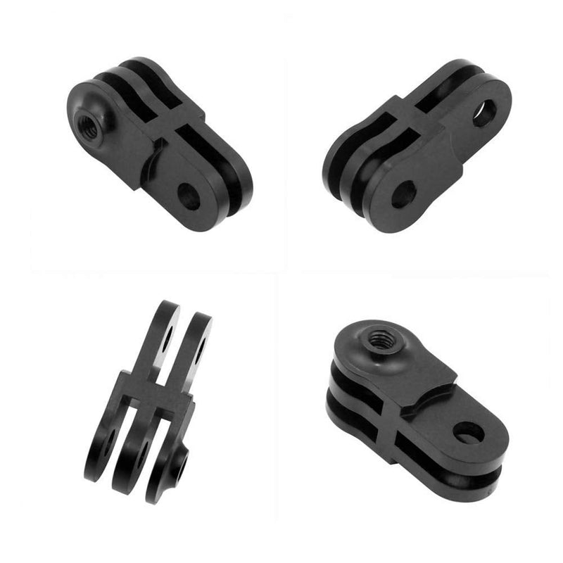 2 Pcs Universal Rotary Extension Aluminum Arm Mount for GoPro Hero 9/8/7/(2018)/6/5 Black,Session 5/4,Hero 3+,DJI Osmo Action,AKASO/Campark/YI Action Camera