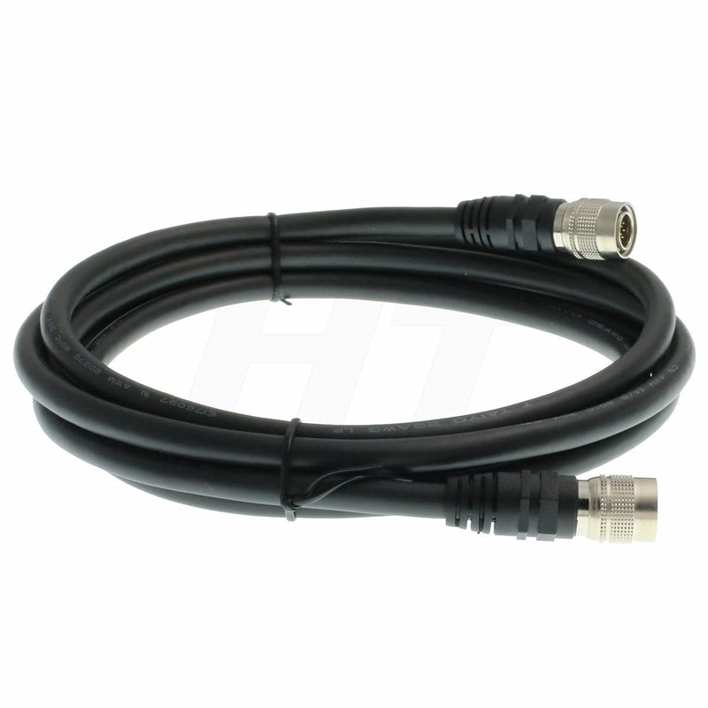 HangTon ROP MSU Remote Cable 10 Pin Hirose Male to Female for Panasonic Camera RC10 CCU MSU, Sony D50 D51 (3 Meter)