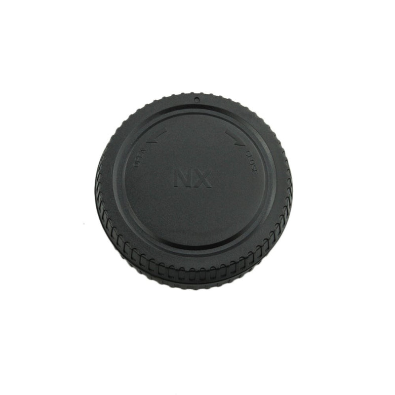 JJC L-R8 Body Cap and Rear Lens Cap for Samsung NX10 and Other NX Mount Digital Cameras