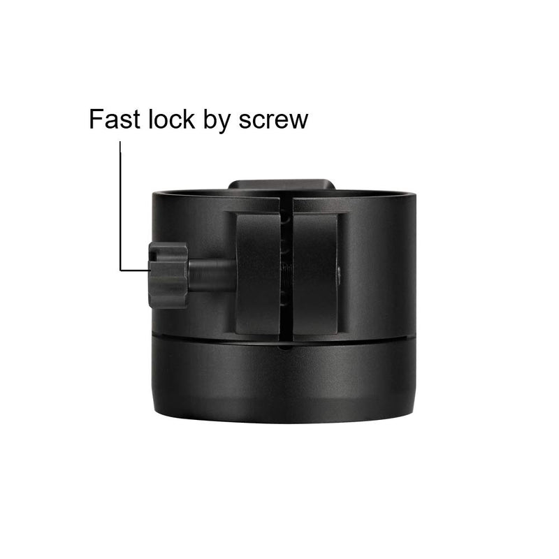 WILDGAMEPLUS Special Customized 45mm Adapter for Pard NV007 Night Vision Scope Camera with Mounting Rail for rangefinder or Torch NV007-RFADP45 45mm Range Finder Adapter