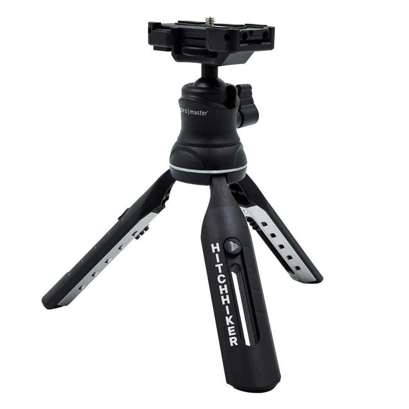 Promaster Hitchhiker Convertible Tripod w/Ball Head - Camera or Smartphone