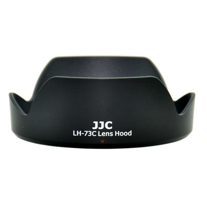 JJC LH-73C Lens Hood Shade for Canon EF-S 10-18mm f/4.5-5.6 is STM Lens Replaces EW-73C (Black)