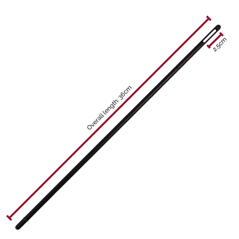 Montreux ACR-FLP Sonata Flute Cleaning Rod - Plastic, Black