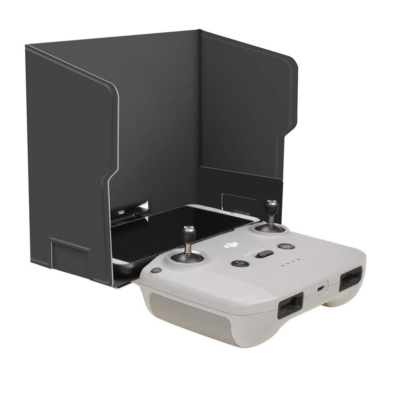 Xmipbs Remote Controller Sunshade for DJI Mavic Air 2 Mini 2 Monitor Sun Hood Compatible with Smart Phones 4.7-6.5 inch