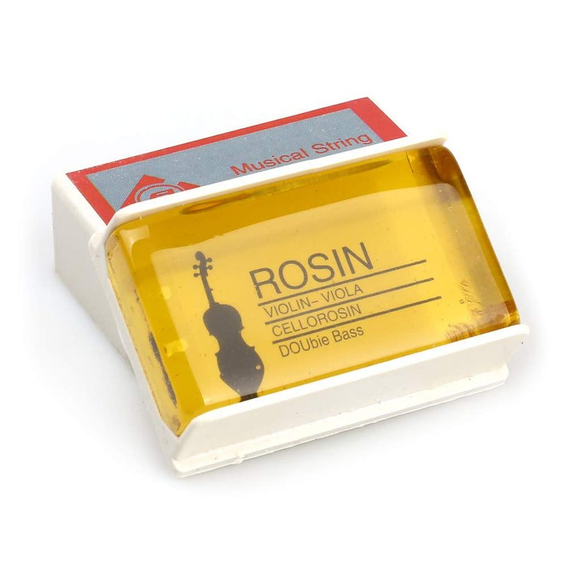 Traditional handmade rosin, low dust rosin, violin bow rosin, two pieces of rosin,one Violin Code and one violin mute.