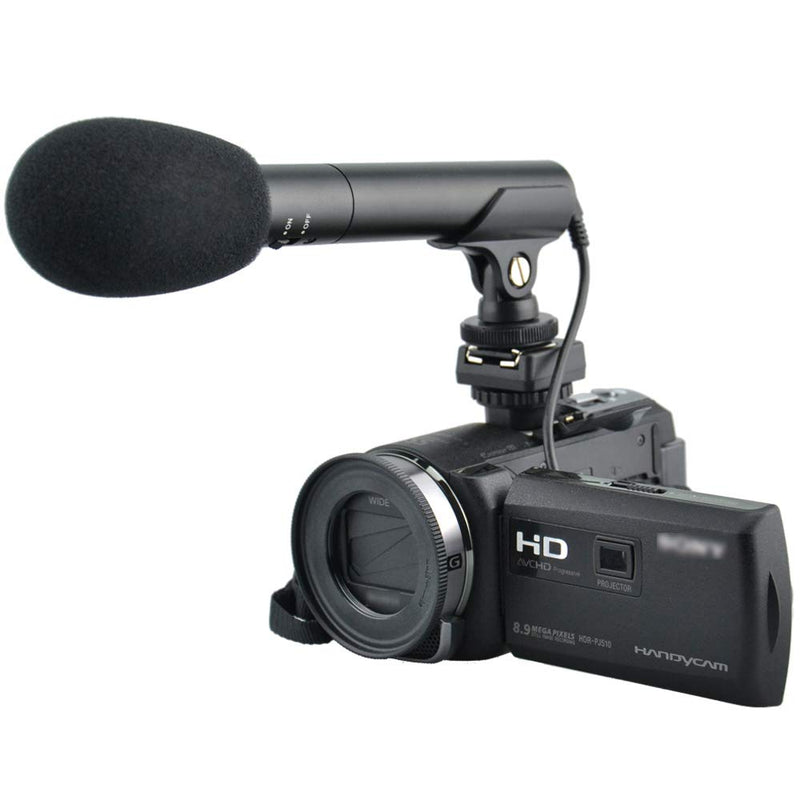 JJC Cold Shoe Mount Adapter for Sony Multi Interface Shoe to Universal Cold Shoe Compatible with Sony Handycam Camcorder HDR-AX53 AX33 AX100 CX675 CX900 CX610E CX530E CX510E CX400E PJ810E PJ790E For Sony Camcorder with Multi Interface Shoe