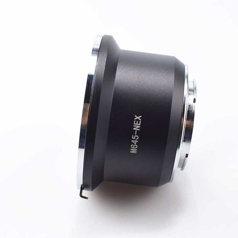 Mamiya 645 Mount Lens to Compatible with for Sony NEX Camera Adapter, for Sony NEX-3,NEX-5,NEX-5N,NEX-7,NEX-7N,NEX-C3,NEX-F3,M645 to NEX Lens Adapter Mamiya 645 to Sony NEX Lens adapter