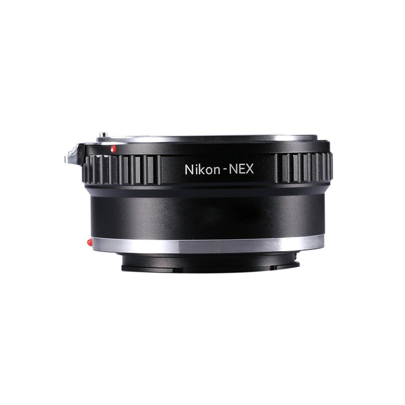 Adapter to Convert Nikon F-Mount Lens to E-Mount/NEX for Alpha Sony a7, a7S, a7IIK, a7II, a7R II, a6500, a6300, a6000, a5000, a5100, a3000 Mirrorless Digital Camera