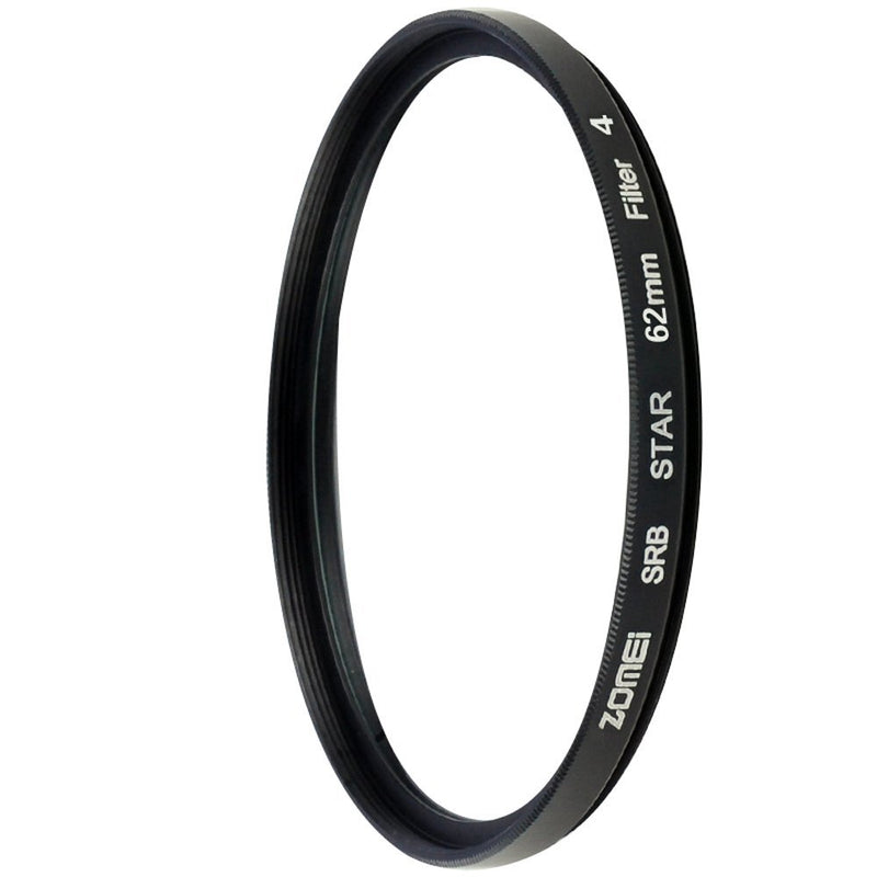 [AUSTRALIA] - Zomei 62mm Star-Effect Cross Starburst Twinkle Lens + 4 Points Star Filter + 6 Points Star Filter + 8 Points Star Filter Set for Canon Nikon 
