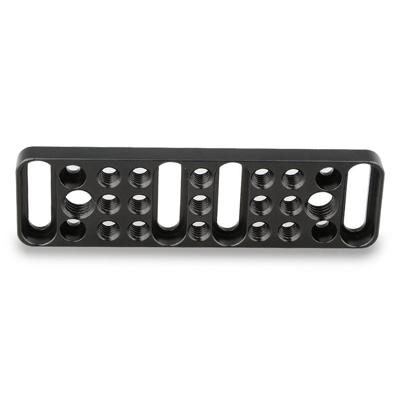 CAMVATE Multi-Function Mounting Plate Cheese Plate with 1/4"-20 and 3/8"-16 Connections