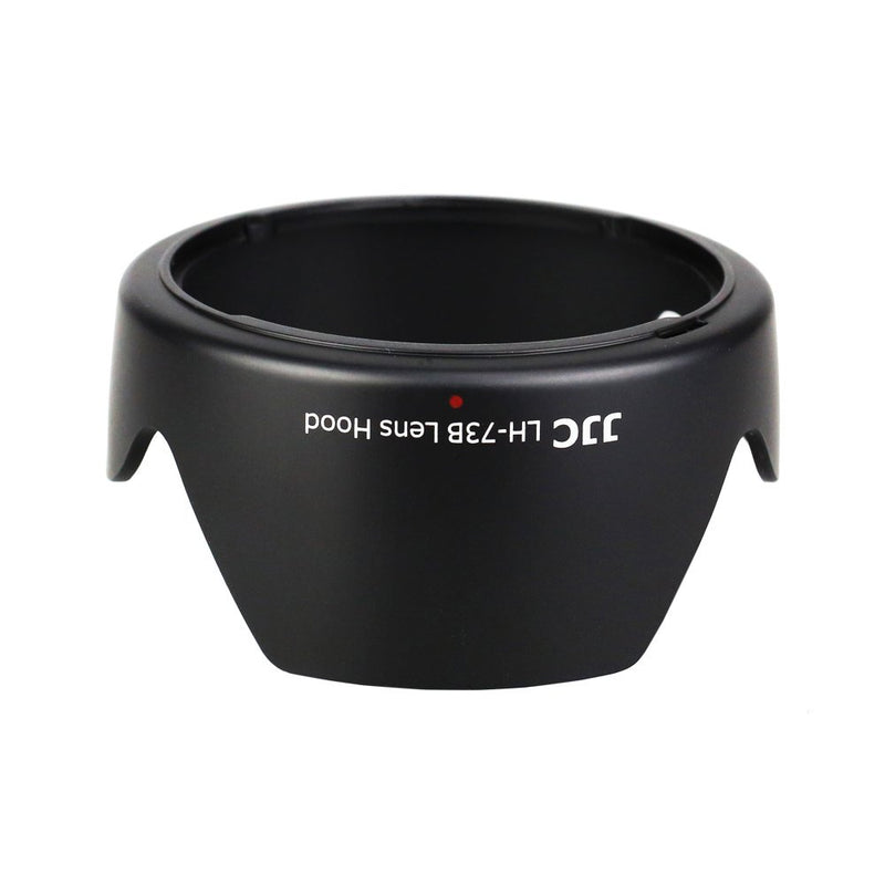 JJC Bayonet Dedicated Lens Hood for Canon EF-S 17-85mm f/4-5.6 is USM, EF-S 18-135mm f/3.5-5.6 is STM, EF-S 18-135mm f/3.5-5.6 is Lens, Replaces Canon EW-73B OEM Lens Hood