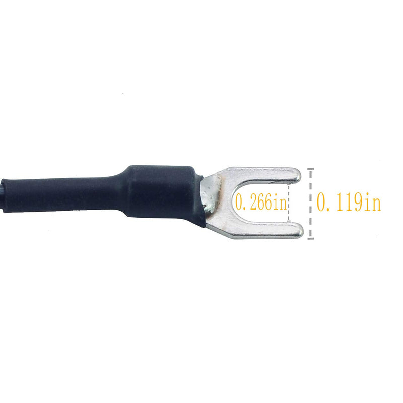 Phonograph Turntable Standard Ground Wire for All Technics Turntable Series Cartridge Turntables, 5-ft Long SL1200 SL1210 MK2 MK3 MK5