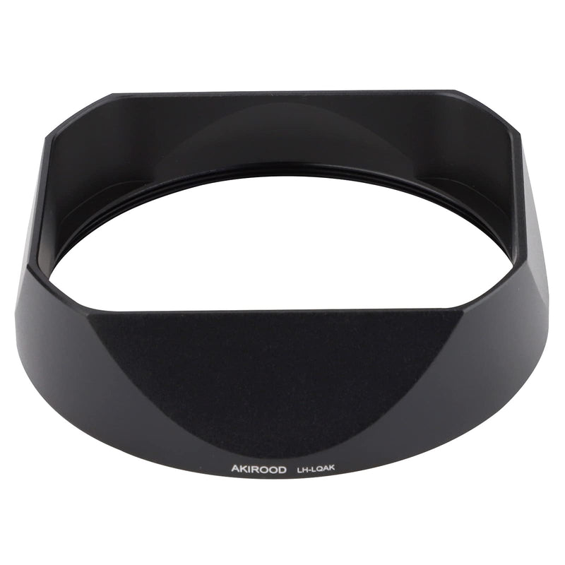 Metal Square Lens Hood for Leica Q2 Q Q-P QP Q Typ116 Digital Camera Accessories Black
