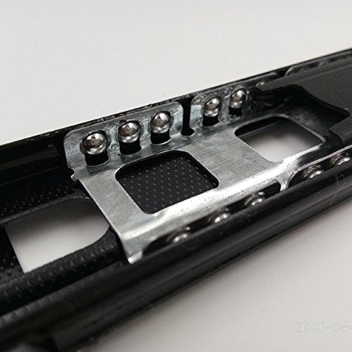 [AUSTRALIA] - Btibpse 8 inch Drawer Slides Full Extension Telescopic Ball Bearing Slide Rail 2pcs 