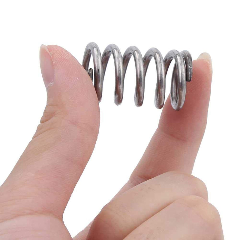 Bnineteenteam Electric Guitar Tremolo Bridge Spring,Tremolo Vibrato Tension Springs for Bigsby Guitar Replacement black