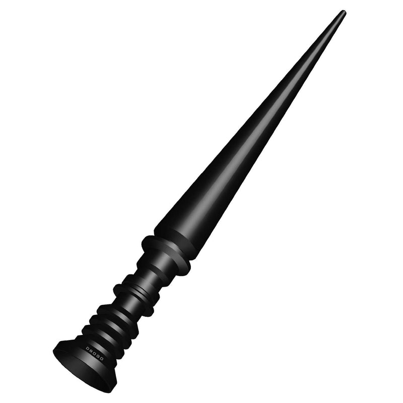 DROGO 5.25" Lightsaber Replacement Antenna for Harley Davidson Motorcycles 1998-2020 | FM/AM Reception Enhanced | Tough Material Creative Design - Stealth Black