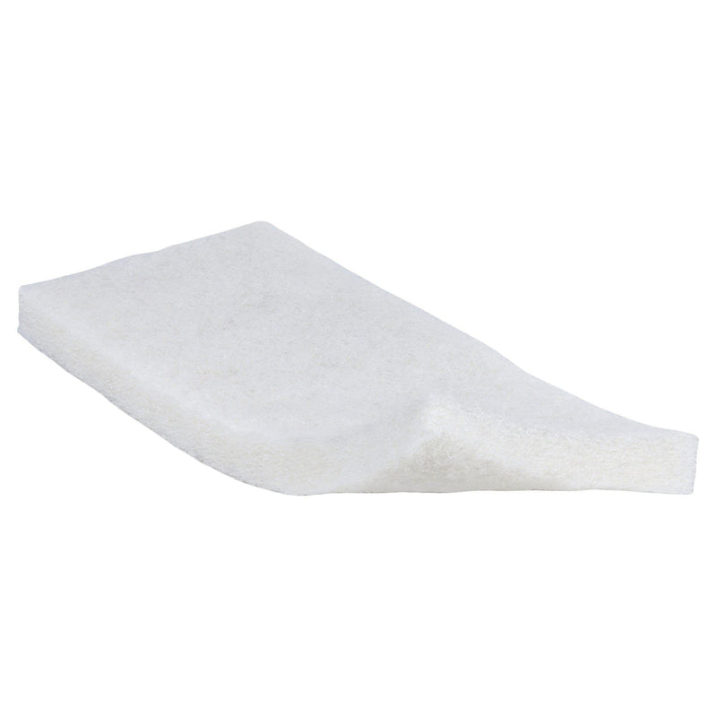 3M 8440 Doodlebug Cleaning Pad, 4.6" x 10" - 5-Pack, White