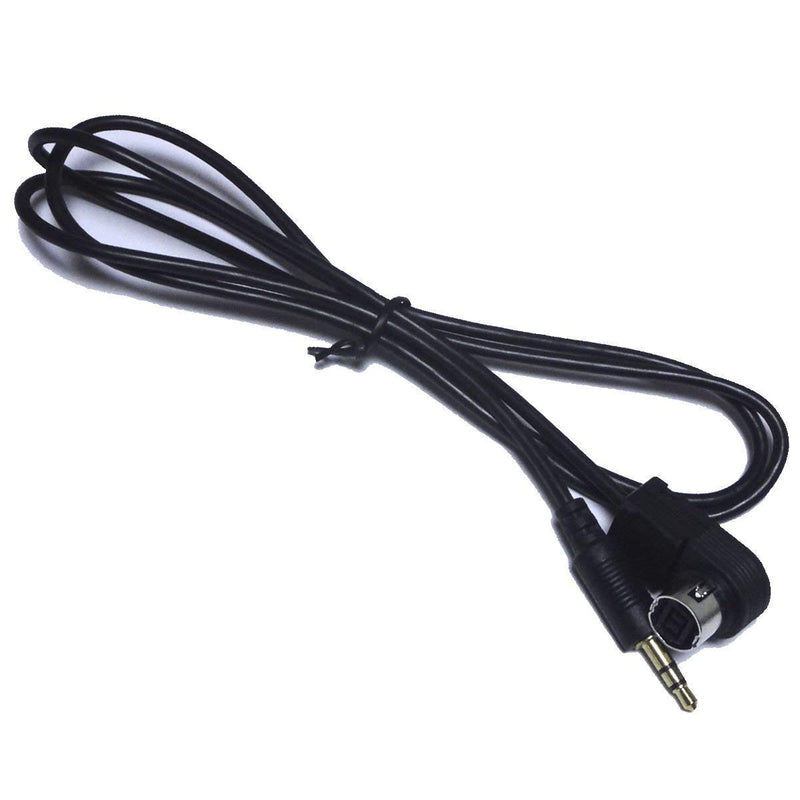 eoocvt Car Audio 3.5mm Jack Aux Cable Ai-net Adapter Compatible for JVC Alpine CD KS-U58 PD100 U57 U29 for MP3