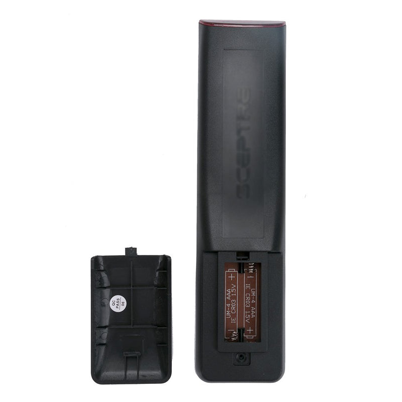 142022370010C Remote Replacement for Sceptre LED HDTV X322BV-MQC8 E558BV-FMQR X409BV-FHDR X505BV-FMQCC X405BV-FMQR X405BV-FMDU E165BV-MQ E205BV-SMQC X322BV-MQR X405BV-FHDR X415BV-FMQR X505BV-FMDR