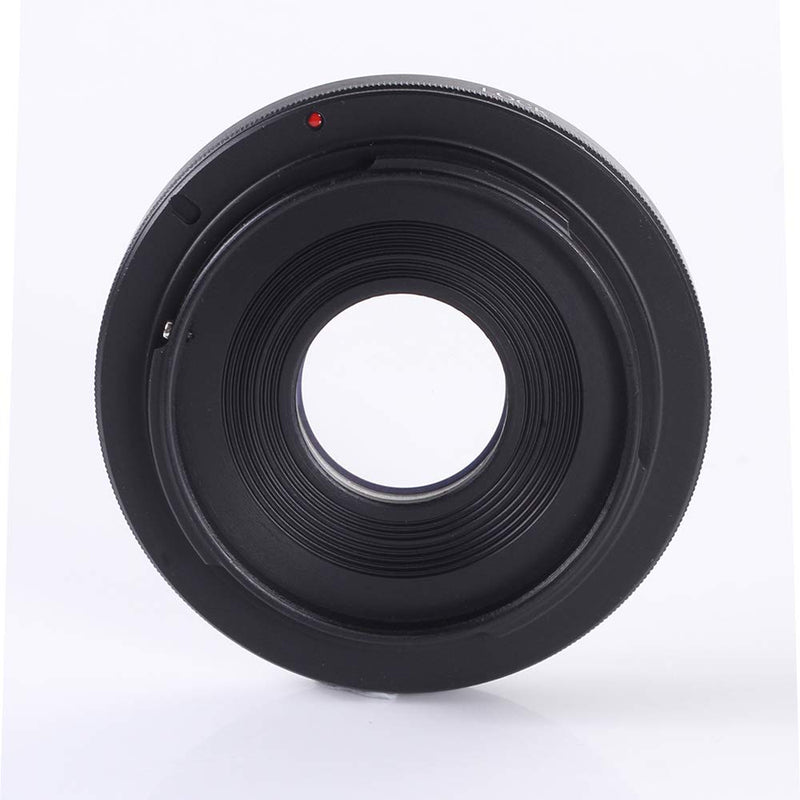 FocusFoto Adapter Ring for FD/FC Lens to EF EF-S Mount Camera with Optical Glass & Caps fits for EOS DSLR 5D Mark IV III II 1Ds 6D 7D 90D 80D 77D 70D 60D 1500D 1300D 1200D 760D 750D 700D