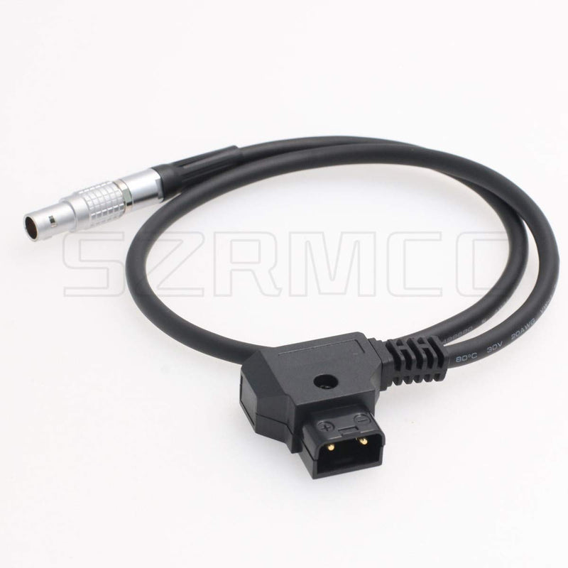 SZRMCC D-tap to Straight 0B 7 Pin Male Motor Power Cable for Tilta Nucleus-M Wireless Follow Focus Lens Motor