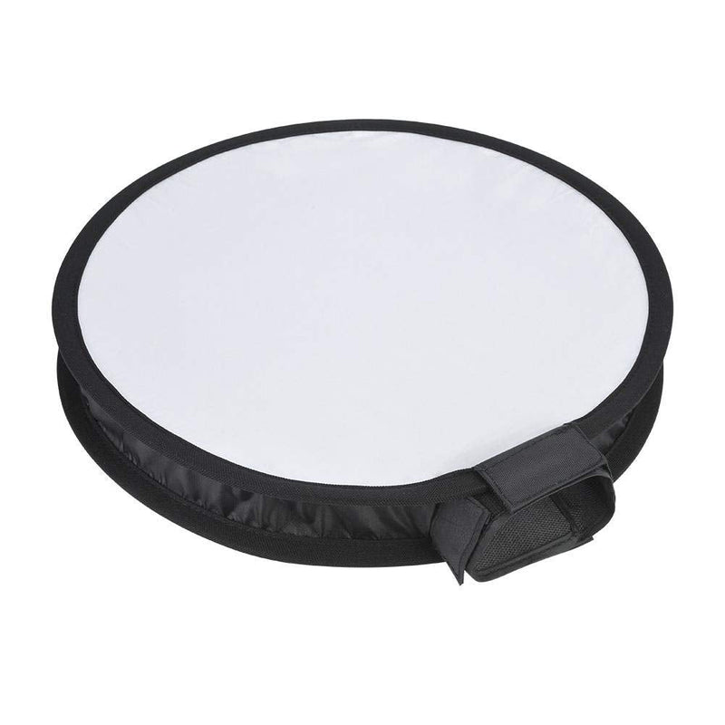 15.75"/40 cm Round Softbox Speedlite, Portable Studio Flash Diffuser Light Softbox, Speedlight Umbrella Softbox with Carrying Bag for Portrait and Product Photography