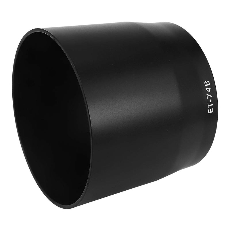 Haoge Bayonet Lens Hood for Canon EF 70-300mm f/4-5.6 is II USM Lens Replaces Canon ET-74B