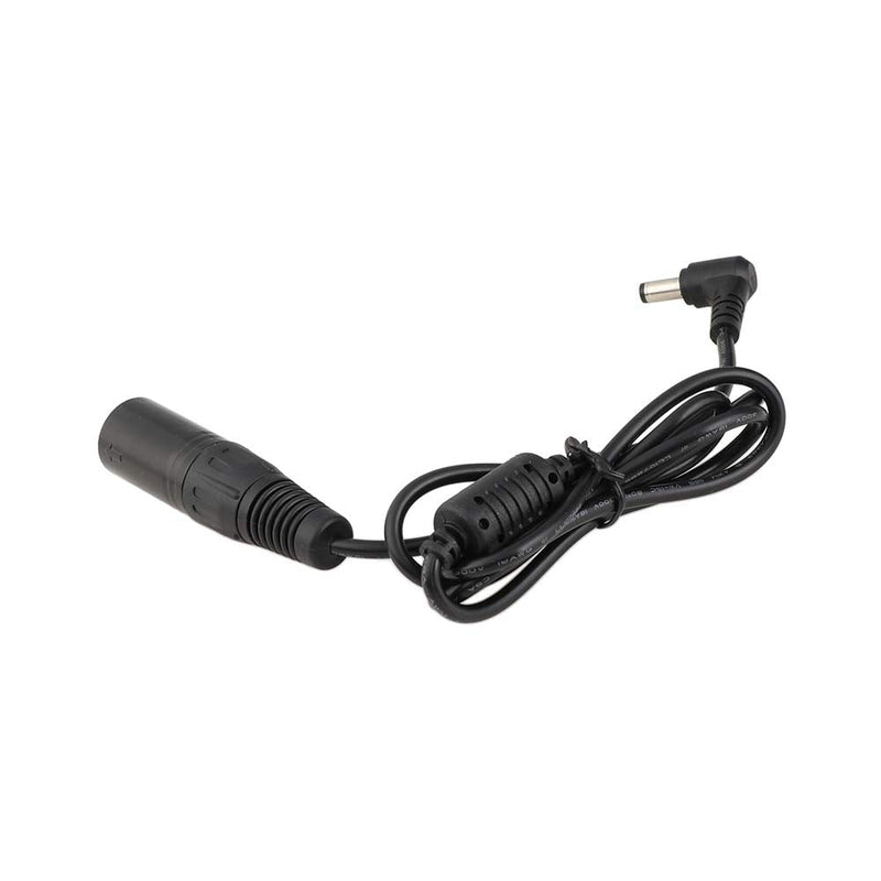 CAMVATE 4Pin XLR Male to 2.5mm DC Plug Power Cable