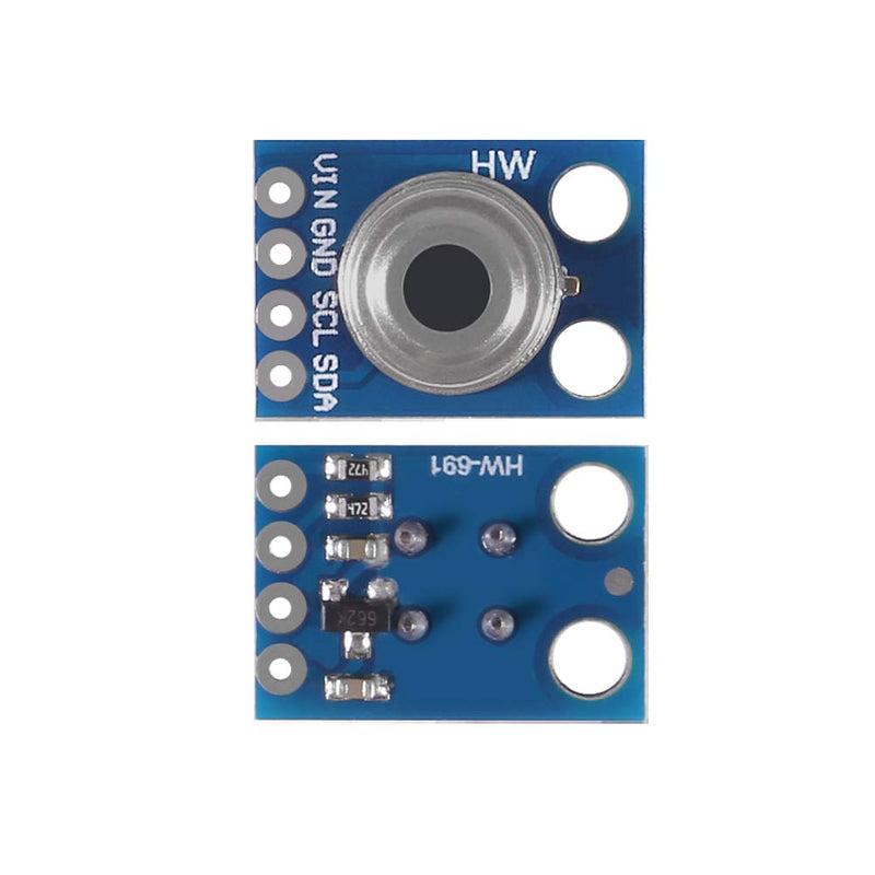 AITRIP GY-906 MLX90614ESF Non-Contact Infrared Temperature Sensor Module IIC I2C Serial for Arduino (1PCS) 1PCS