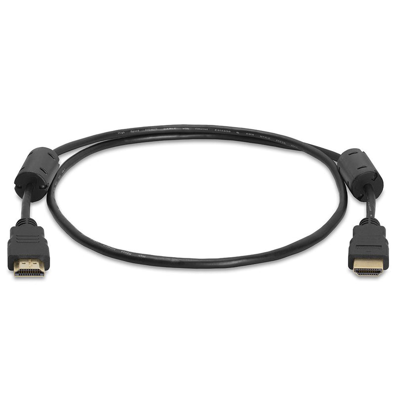 Cmple - HDMI 1.3 Cable Category 2 Certified (Gold Plated) - 3ft Black