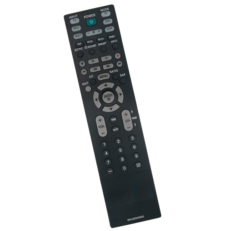 ZdalaMit MKJ32022820 Replace Remote Control fit for LG TV 32LC50CS 32LC5DC 32LC5DCB 32LC5DCS 42LB5DC 42LC50C 32LX50C 32LX50CS 32LX5DCS 37LC50C 37LC50CB-UA 37LC50C-UA 37LC5DC 32LC50C 32LX5DC 37LC5DC1