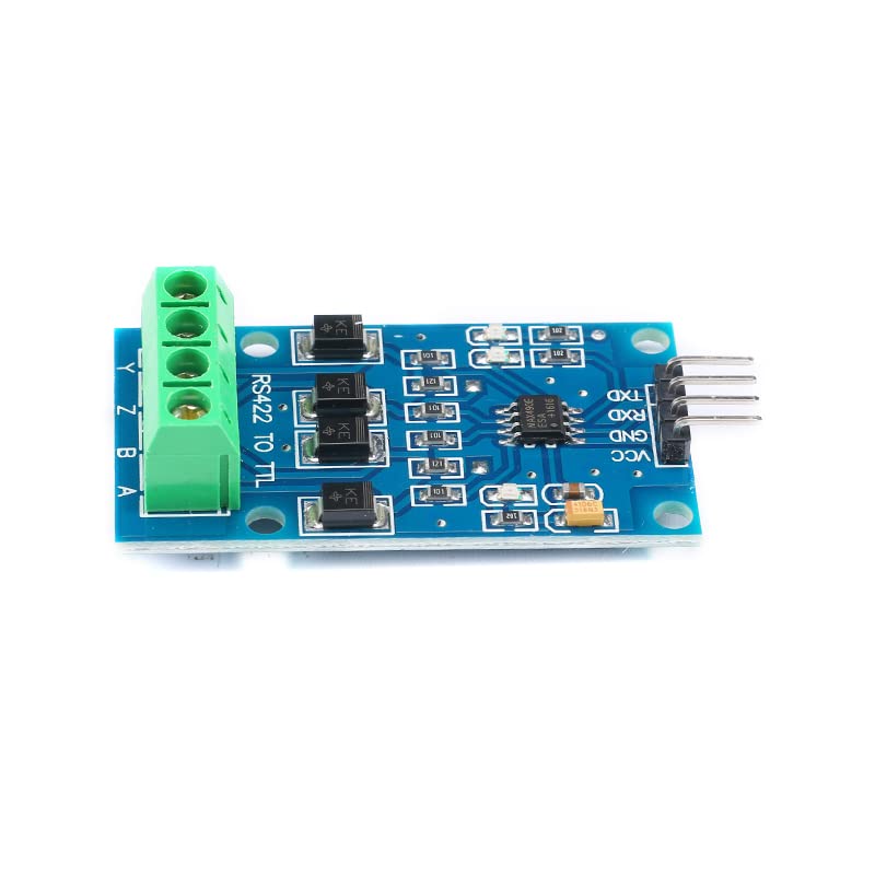 JESSINIE RS422 to TTL Mutual Conversion Module TTL to RS422 Bi-Directional Signal Module Full Duplex 422 to Single-chip MAX490 to TTL Module