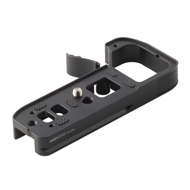 WEPOTO A7R2 A7RM2 Hand Grip Quick Release Plate L Bracket QR Plate Compatible with SOYN A7R2 A7RM2Camera