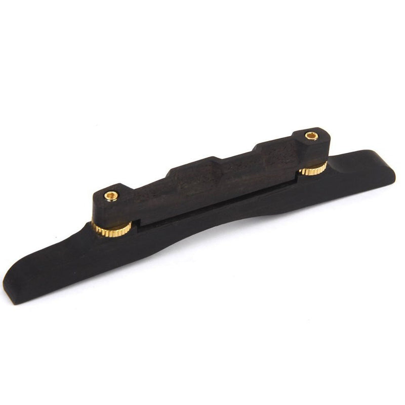 ROSENICE Adjustable Mandolin Bridge Compensated Ebony (Random Color)