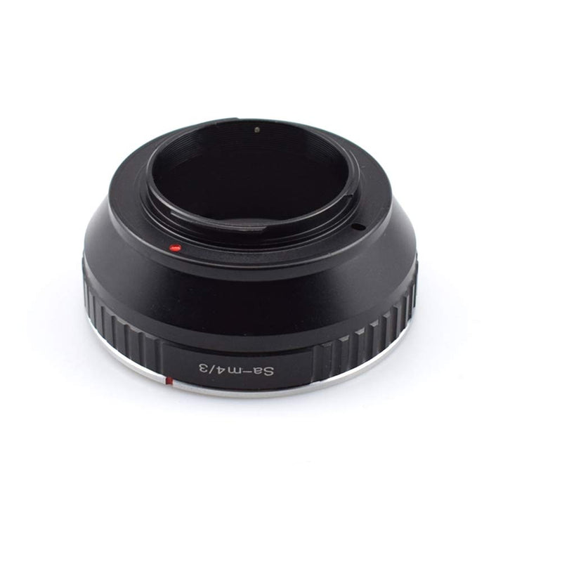 Sigma to M4/3 Lens Adapter, Compatible with Sigma SA Lens to Micro 4/3 Mount Camera, Such Olympus EP1,EP2,EP3,EPL1,Panasonic DMC-G1, DMC-G2 Sigma to M4/3 Lens Adapter