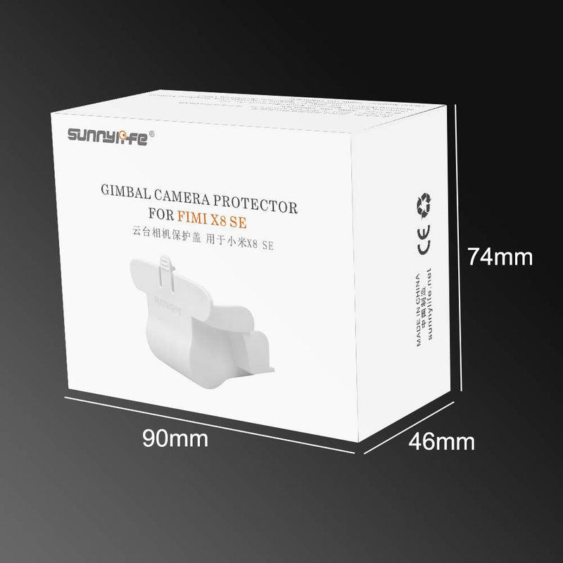 Gimbal Protector Lens Guard Protective Cover Case for Xiaomi FIMI X8 SE Transparant Transparent