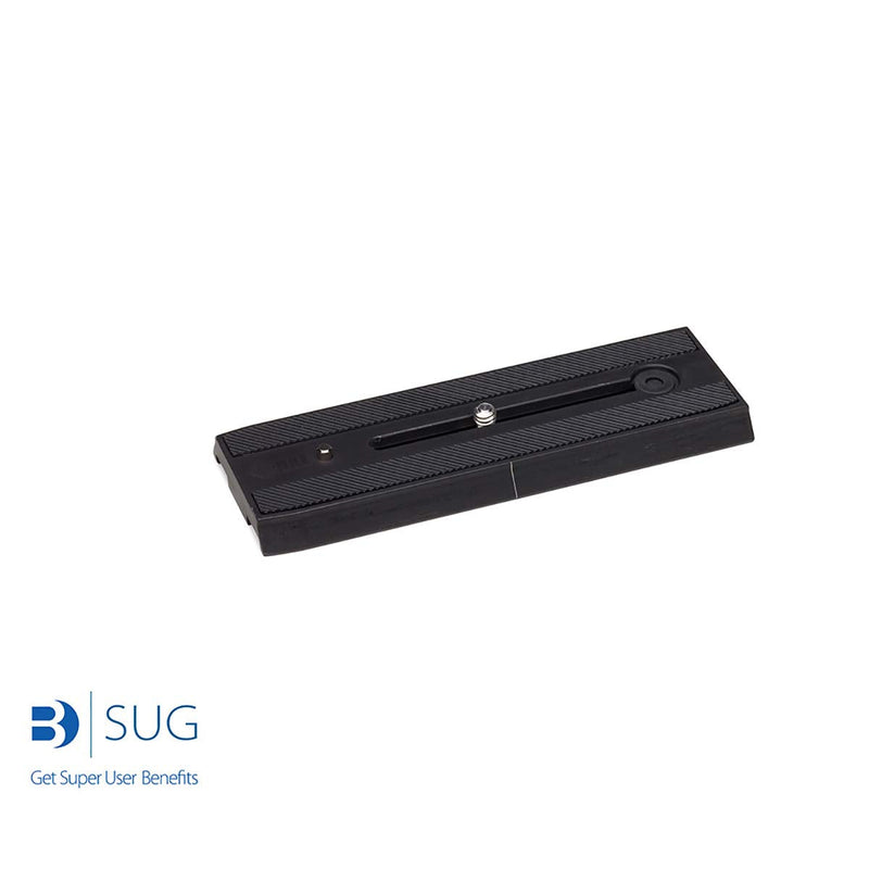 Benro Quick Release Plate for S8 Video Head- Black (QR13)